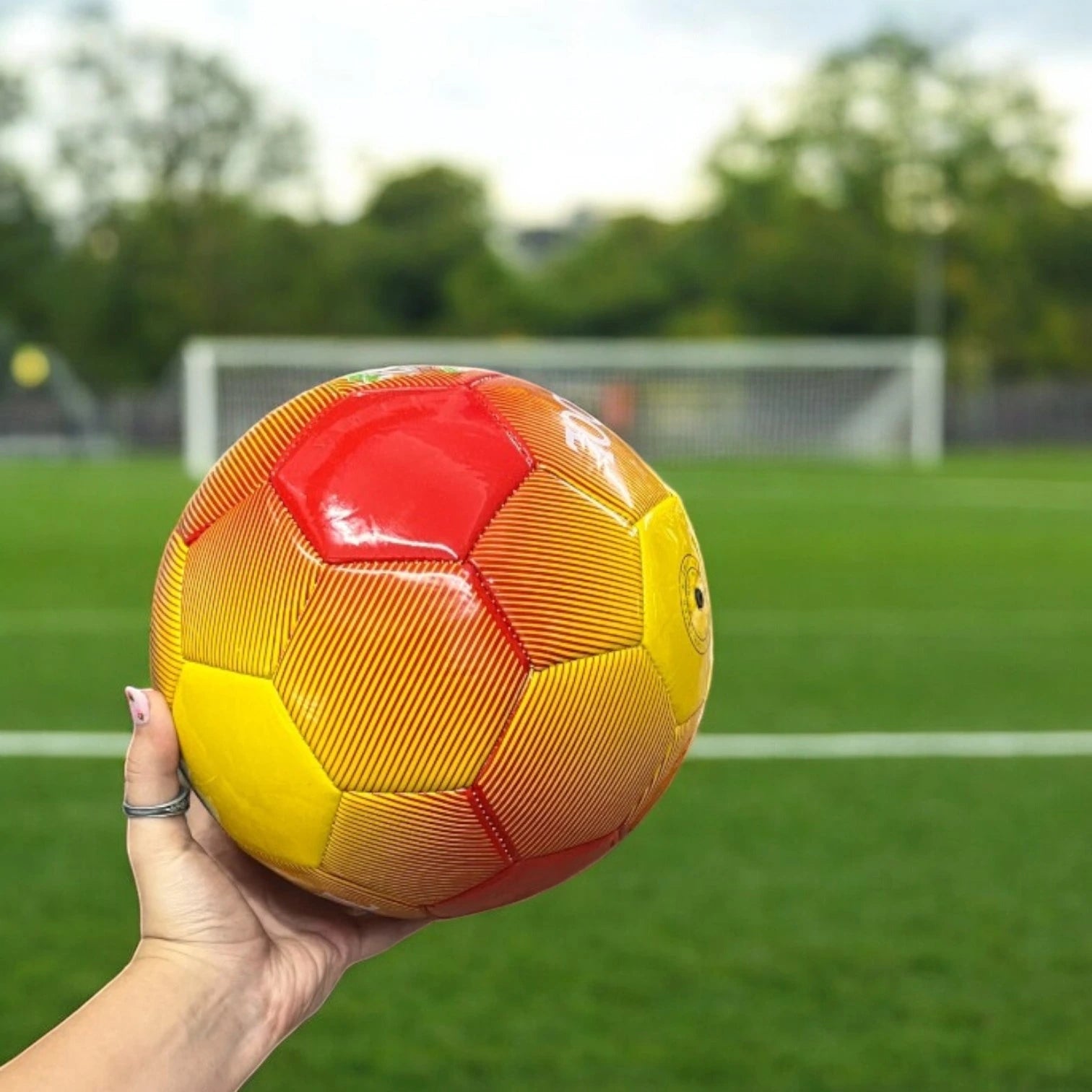 BALON DE FUTBOL SATINADO # 5 BALON DE FUTBOL SATINADO # 5